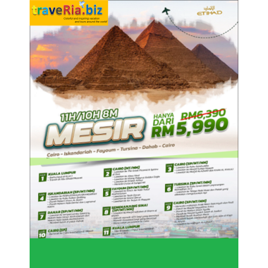 Mesir Jejak Rasul 10H8M