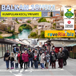 PRIVATE BALKAN 7 NEGARA 10H9M FULL BOARD