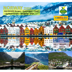 PRIVATE NORWAY 7H6M HALF BOARD